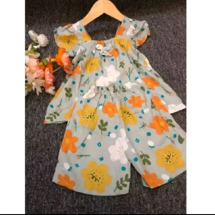 OBRAL 3 PCS ONE SET ANAK UMUR 1-3 TAHUN RAYON VISCOSE // SETELAN ANAK TERLARIS RANDOM 1