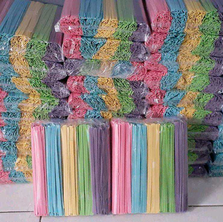 Mie Gepeng Mix manis dan renyah 1 kg Noodles