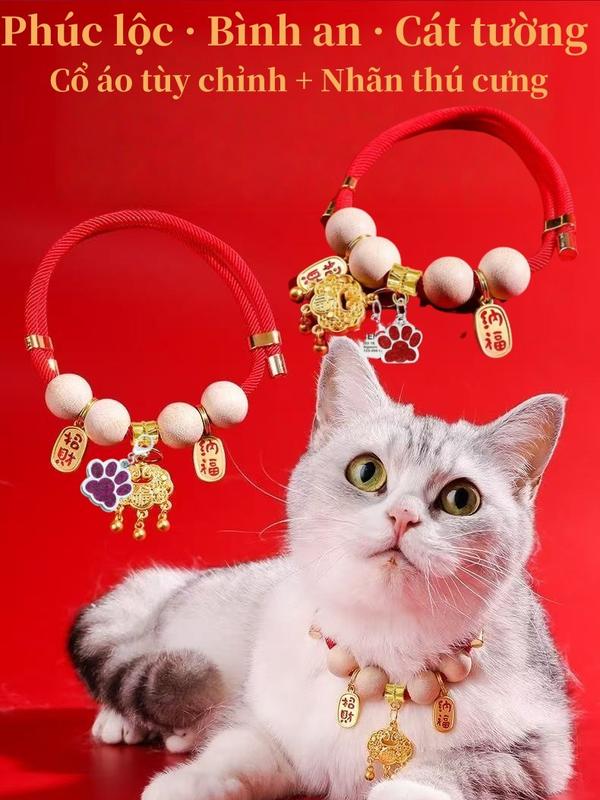  Vòng cổ chống bọ chét cho mèo và chó nhỏ vòng cổ chống muỗi cho thú cưng  có thể khắc tên thú cưng SDT  