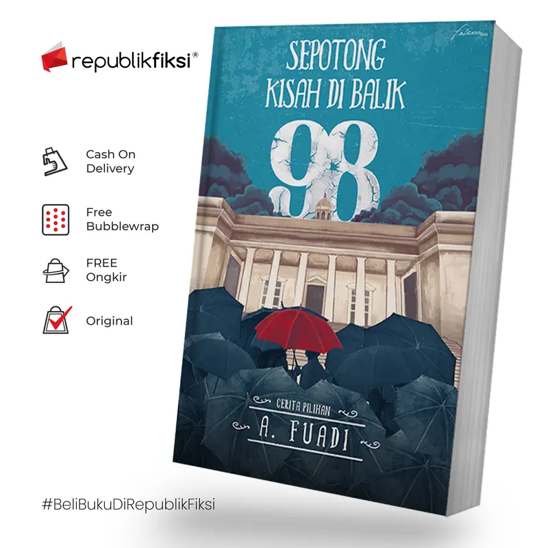 Buku Sepotong Kisah di Balik 98 - Falcon Publishing 3