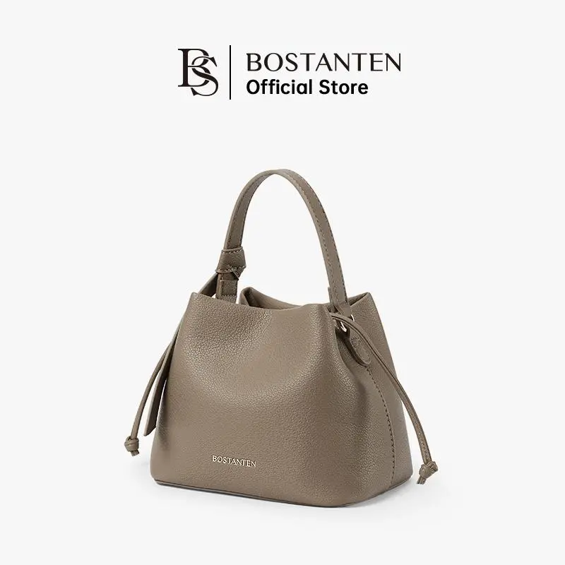 【BOSTANTEN X Fruitea_girls】[Emma bag]  Tas Selempang Wanita Shoulder Bag Sling Bag Wanita Kulit Sintetis Mewah