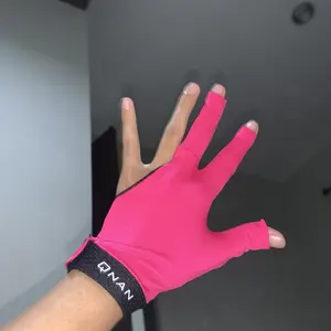 Sarung Tangan Billiard Spandex Lyca Elastis Licin Dan Nyaman Pria Wanita