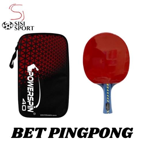 Bet Pingpong Powerspin 40 - Bola Terbaik untuk Olahraga Indoor dan Outdoor - Ball 0
