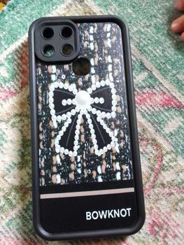 Product Review of Casing Hp Infinix Smart 6 Infinix Smart 6 Plus Case pola perhiasan pita Kesing HP pelindung silikon ganda Softcase pelindung silikon baru Casing from T**i h**i 0