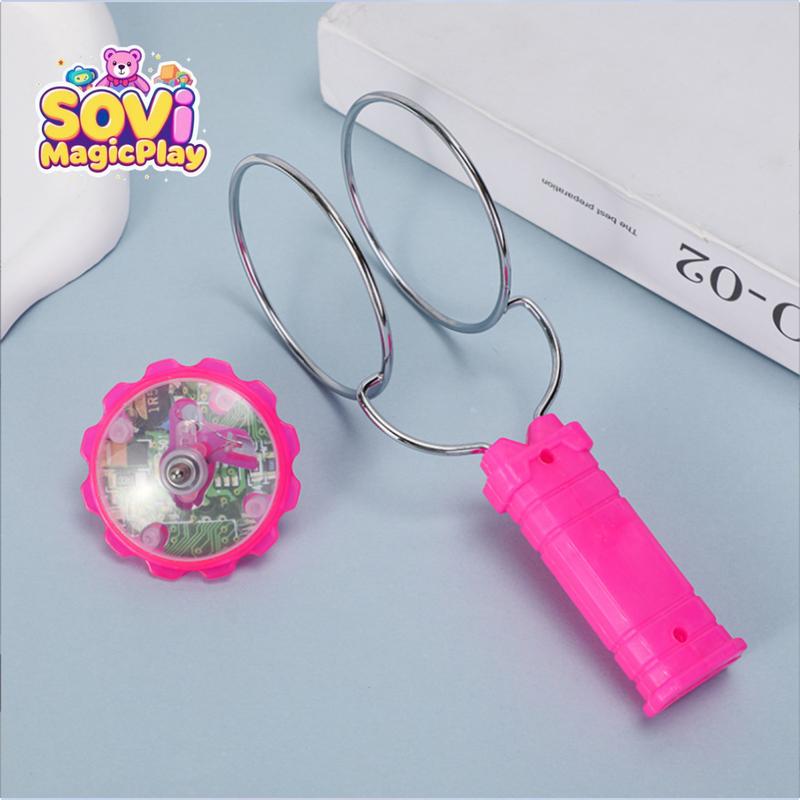 Con Quay Ma Thuật - Đồ Chơi Giởi Trí - Cho Mọi Độ Tuổi - Tránh Ánh Sáng Màn Hình.