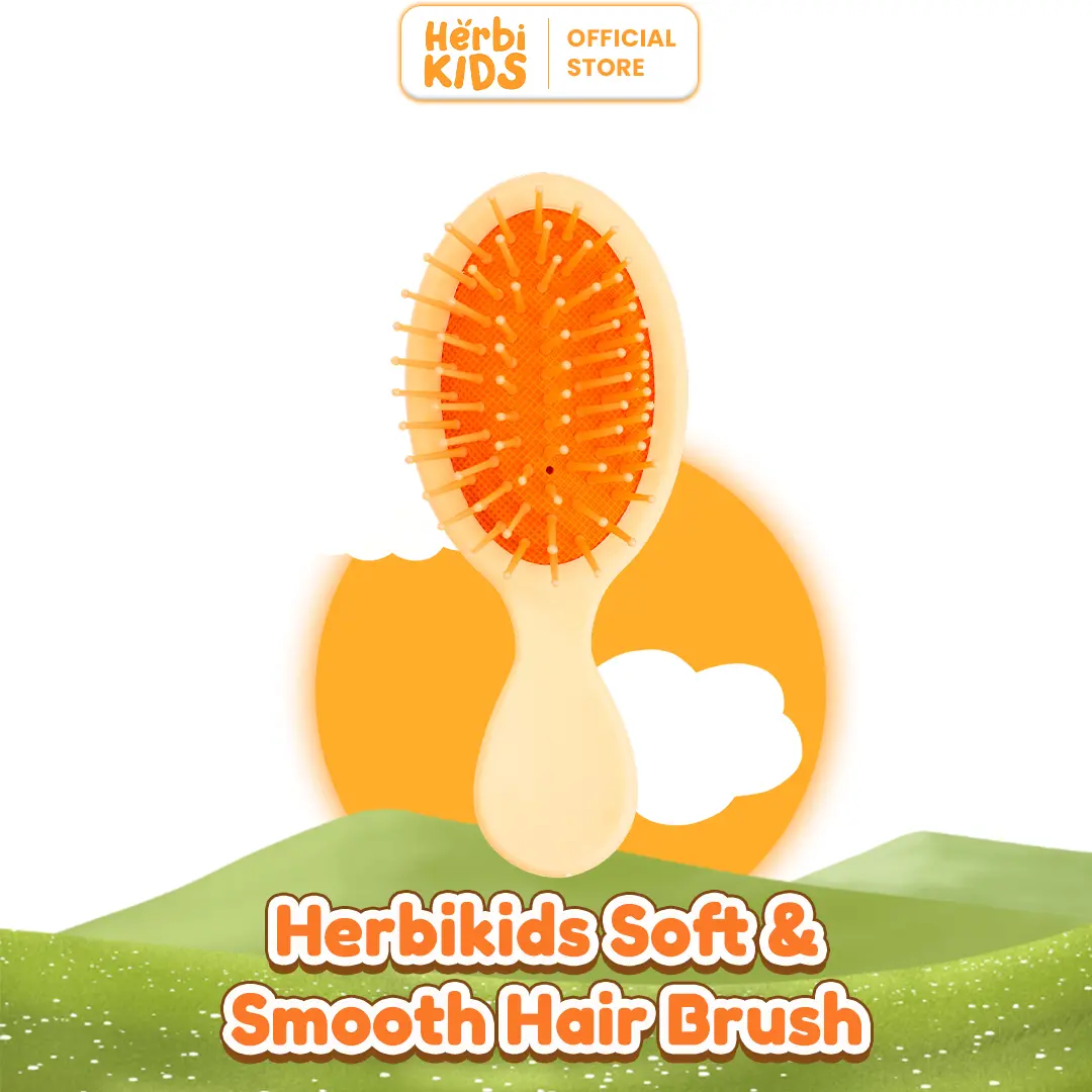 Free Gift Herbikids Soft & Smooth Hair Brush