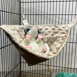Sugar glider corner deep hammock bahan katun