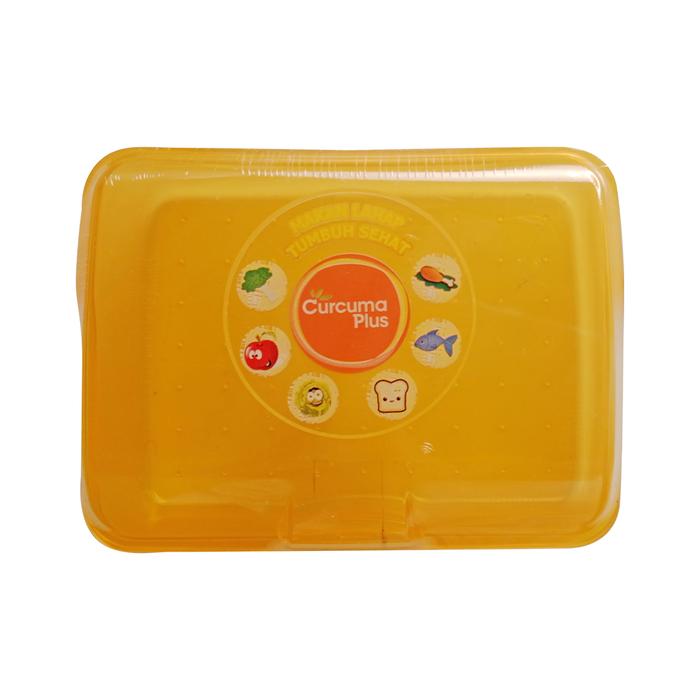 Gambar GIFT - Lunch Box Curcuma Plus dari Soho Global Health_NEW Kota Administrasi Jakarta Timur Tokopedia