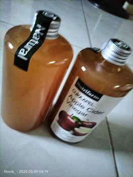 Product Review of NUTRIFARM CUKA APEL 500ML WITH MOTHER CUKA APEL 500 ML organik from n**e 0
