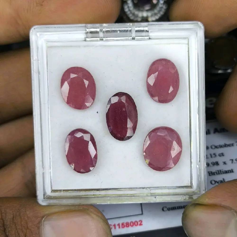 NATURAL RUBY TANZANIA (HC) BELUM MEMO