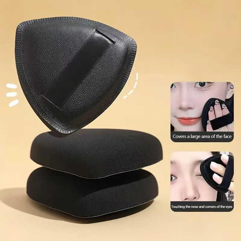 Powder puff black pineapple large marshmallow powder puff air sense wet and dry dual-use liquid foundation air cushion powder