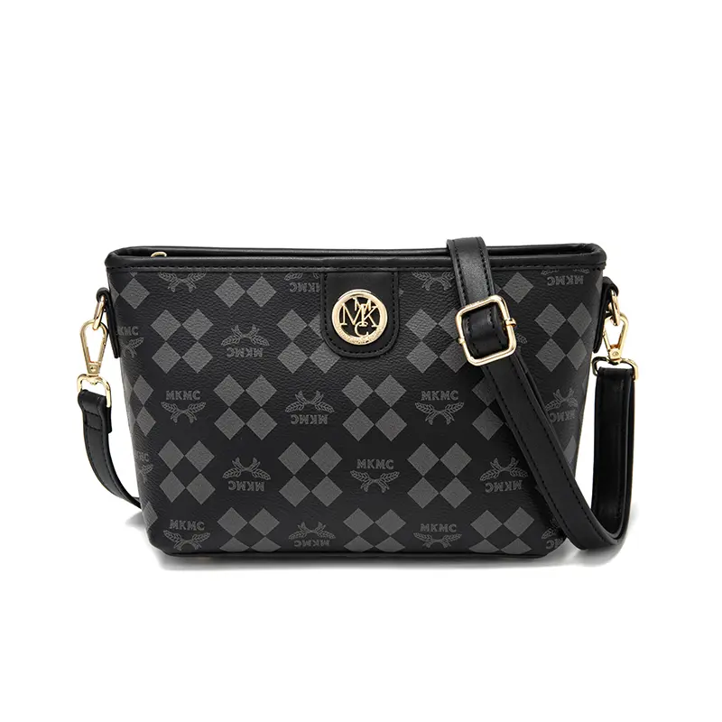 [SPECIAL LIVE] MKMC Vanessa Bag Selempang Multifungsi Aesthetic Slingbag Kerja Tas Wanita Makeup Kondangan Resleting Crossbody Bag Kekinian 5