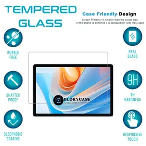 Screen Protector Tempered Glass untuk ITEL VISTA TAB 30S 11 inch full layar