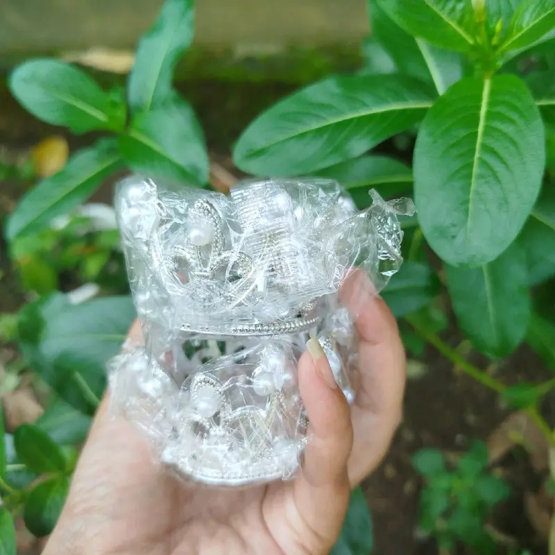 Dekorasi mahkota kue pesta ulang tahun/ mini toper makota anak/mahkota mini buket 3