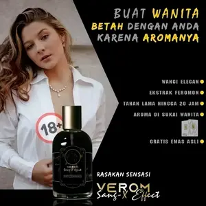 [BEST SELLER] Parfum Verom Sangx Effect – Parfum Premium Pria Viral No.1 EDP Limited Edition, 100% Original Tahan Lama Parfum Pria Paling disukai Wanita
