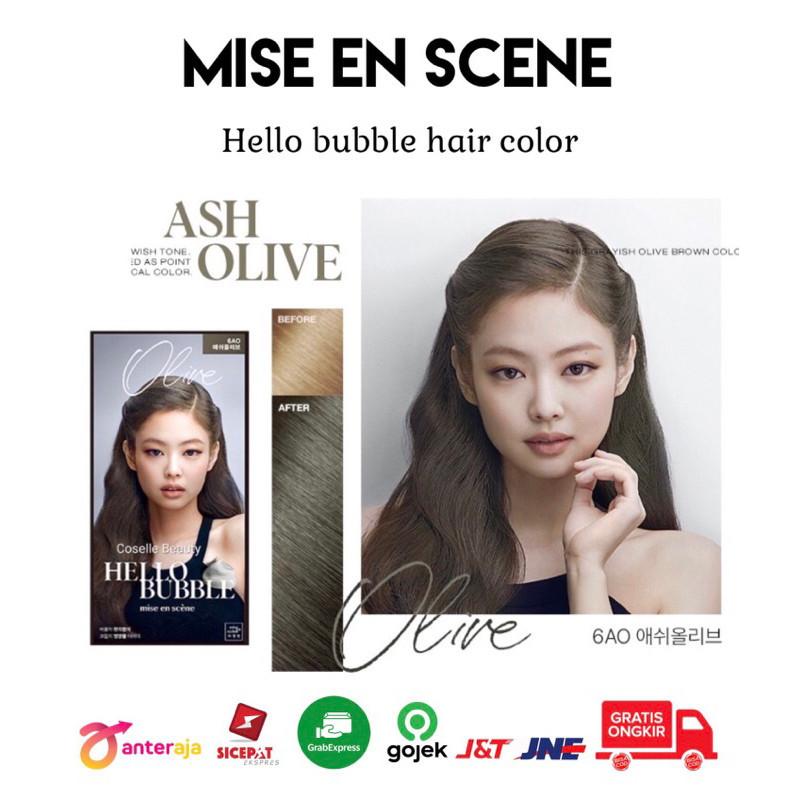 MISE EN SCENE HELLO BUBBLE HAIR COLOR 8
