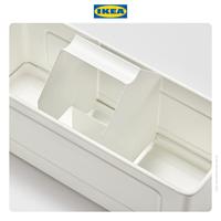Gambar IKEA VALVARDAD Keranjang Pengatur Serbaguna Putih 22.5x9x12.5cm dari IKEA Indonesia Kota Administrasi Jakarta Timur 3 Tokopedia