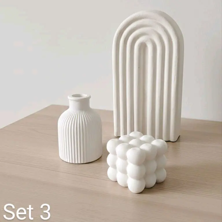 Set Dekorasi Meja Estetik stand vas bunga / dekorasi affiliate/ dekorasi meja/meja rias/ affiliate/ props dekorasi ah aesthetic/hiasan pajangan minimalis putih/ properti fotografi souvenir/dekorasi foto/props foto video konten// -