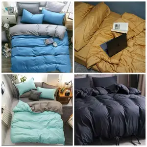 PROMO DISKON Quilt Cover Polos Embos Sarung Bedcover Duvet Cover