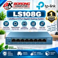 Gambar TP-Link LS108G 8-Port 101001000Mbps Desktop Switch dari BORONG KOMPUTER Kota Administrasi Jakarta Barat 1 Tokopedia