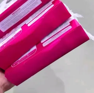 kotak merah kemasan skincare isi 4 dan 5