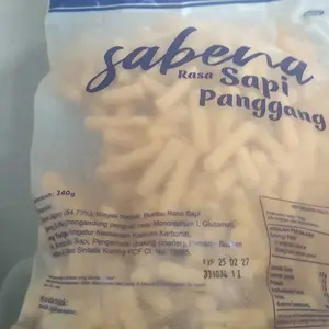 SABENA - SABENA JUMBO 340g (1 Bungkus) Rasa jagung keju balado sapi panggang Sabena Biscuit Snack anak Cemilan Enak Asin Gurih Pedas