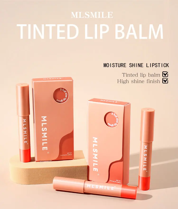 Lipstick Pen Set - Velvet Matte & Glossy Finish, Long Lasting, Non-Drying | Valentine's Gift, Party Makeup, Daily Use | Portable Lip Crayon, Cruelty-Free, Waterproof
