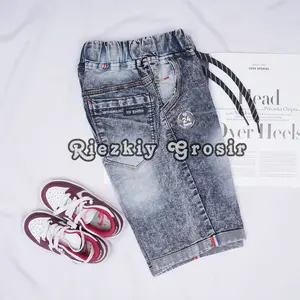 RAUDEN - NEW ARRIVAL Celana Pendek Jeans Distro Premium Anak Laki Laki Cowo Terbaru