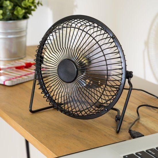 KIPAS ANGIN USB BAHAN BESI MINI FAN A18 / KIPAS ANGIN PORTABLE / KIPAS ANGIN MINI 2