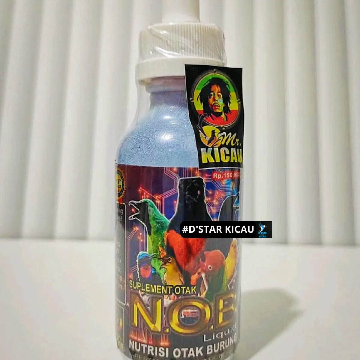NOB (nutrisi otak burung) Suplemen Grade A vitamin khusus pemicu untuk mengoptimalkan fungsi otak Burung Juara