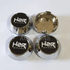 Dop Velg racing HSR kerucut CHROME tutup center as roda ban diameter kaki 6cm kaki pengait 6,1cm topi luar 6,35cm