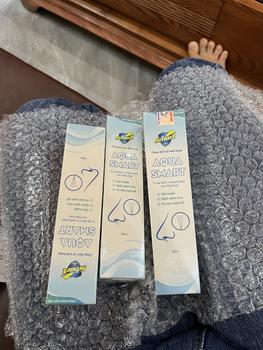 Product Review of Dung dịch xịt mũi họng AQUA SMART 70ml - Nước vệ sinh và sát khuẩn mũi họng ngăn ngừa virus an toàn cho cả trẻ sơ sinh from K**x 0