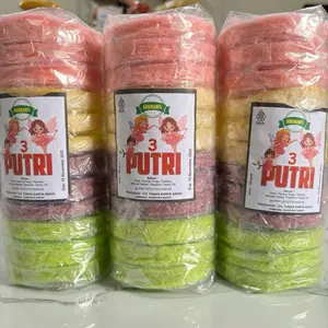 Arumanis / Harum manis /Rambut nenek isi 12pcs (Snack camilan jadul murah organik| Gurih | Renyah | Makanan | Food | Asin | Rasa pedas)