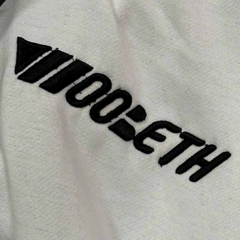 Hoodie Woobeth Sweater hoodie Unisex jumper premium  Fleece tebal bordir timbul pria wanita Distro Lokal 4