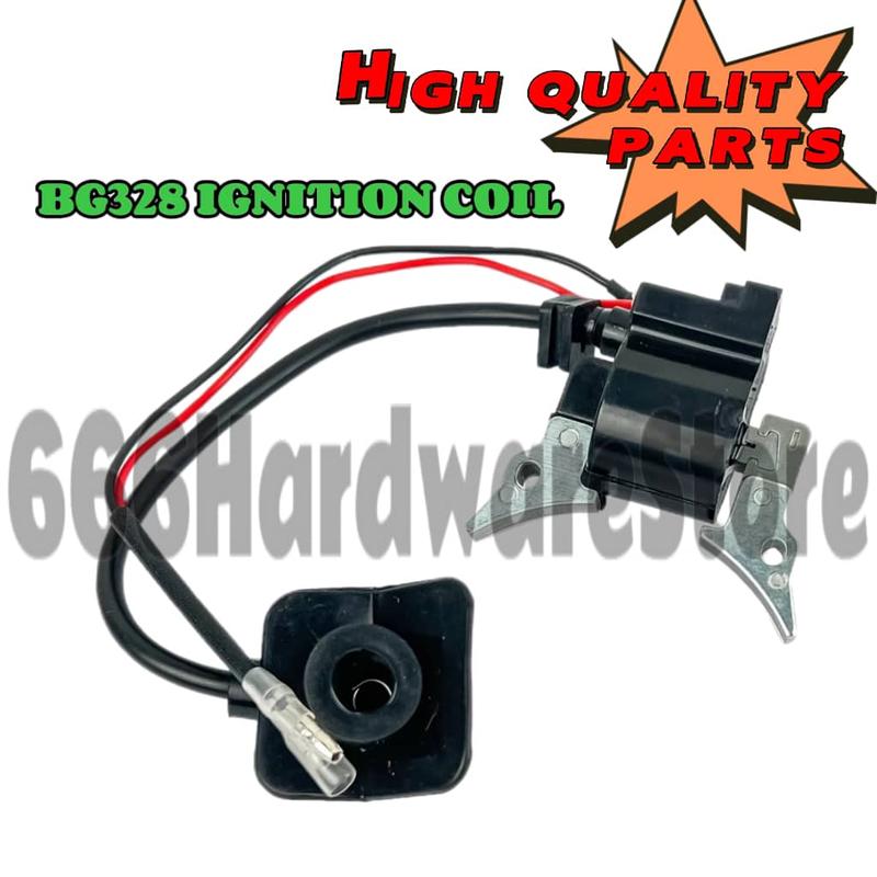 MESIN RUMPUT IGNITION PLUG COIL COIL API FOR BG328 TANAKA TANIKA ...