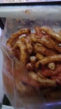 Product Review of Kerupuk Gurilem Si Denok isi 500 gram Cemilan khas Bandung Barat Rasa Kacang Pedas Camilan Food from e**w 3