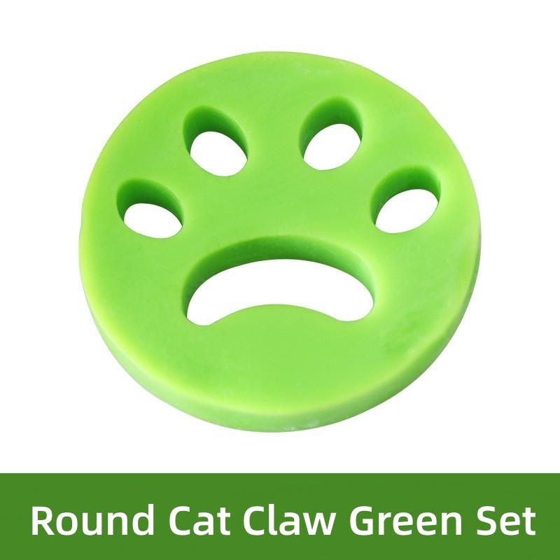 Product Introduction of A pack of 3 * pet cat paw hair removers for home cleaning, simple clothing dust remover, double-sided hair remover 4