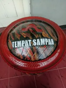 Tempat Sampah Standar Motif TNI Darat Laut Udara Murah