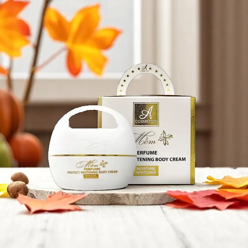 body mềm nước hoa phương anh, kem body mềm nước hoa dưỡng da hỗ trợ trắng da, kem face pháp A cosmetic 2