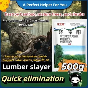 Herbisida Killgrass Biologis Bubuk /1 bungkus 500gr  bubuk herbisida