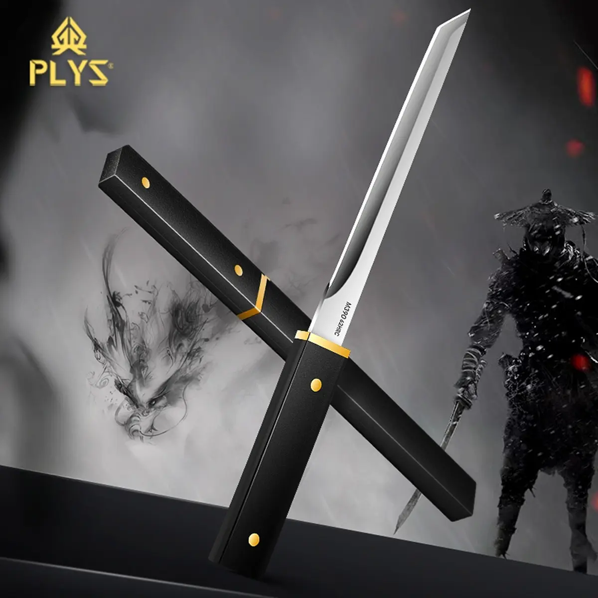 【Delivery within 24 hour  】Fruit steel  Home Carry Portable, Multifunctional Sharp High Hardness Straight Kitchenware