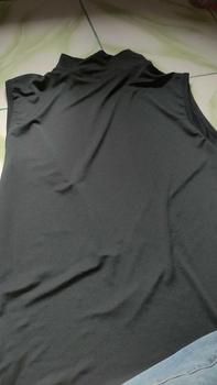 Product Review of Manset Kutung (High Neck) ukuran All Size atasan stretch tank singlet wanita dalaman fit nyaman from ☆**🪞 0