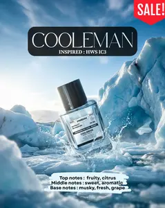 FREEDAY COOLEMAN EXDP BOTOL 100ML & BENING Parfum Kualitas Premium Paling Wangi Edp 35ml Unisex
