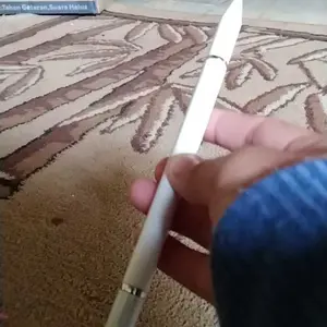Smartberry Universal  STYLUS PEN 3 IN 1 - Pulpen + Stylus Layar Sentuh + Ujung Presisi untuk Semua Tablet & Smartphone