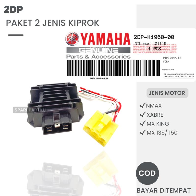 (2DP) PAKET 2 JENIS KIPROK + SOCKET NMAX, XABRE, MX KING, MX - Shop ...