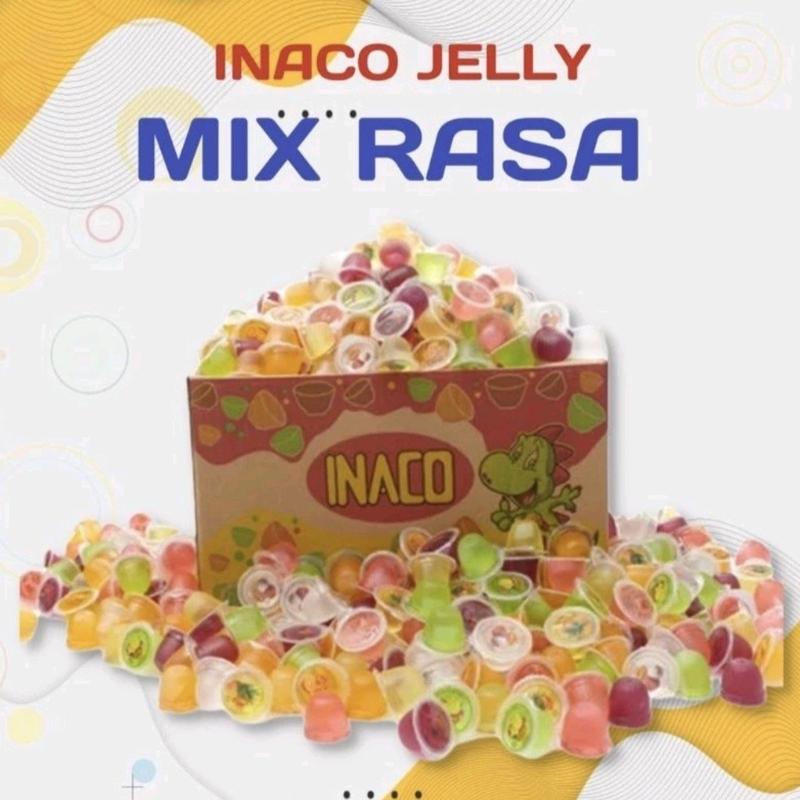 Agar-Agar Inaco Aneka Rasa Buah Berat 1kg - 66pcs - Puding, Food - Shop ...