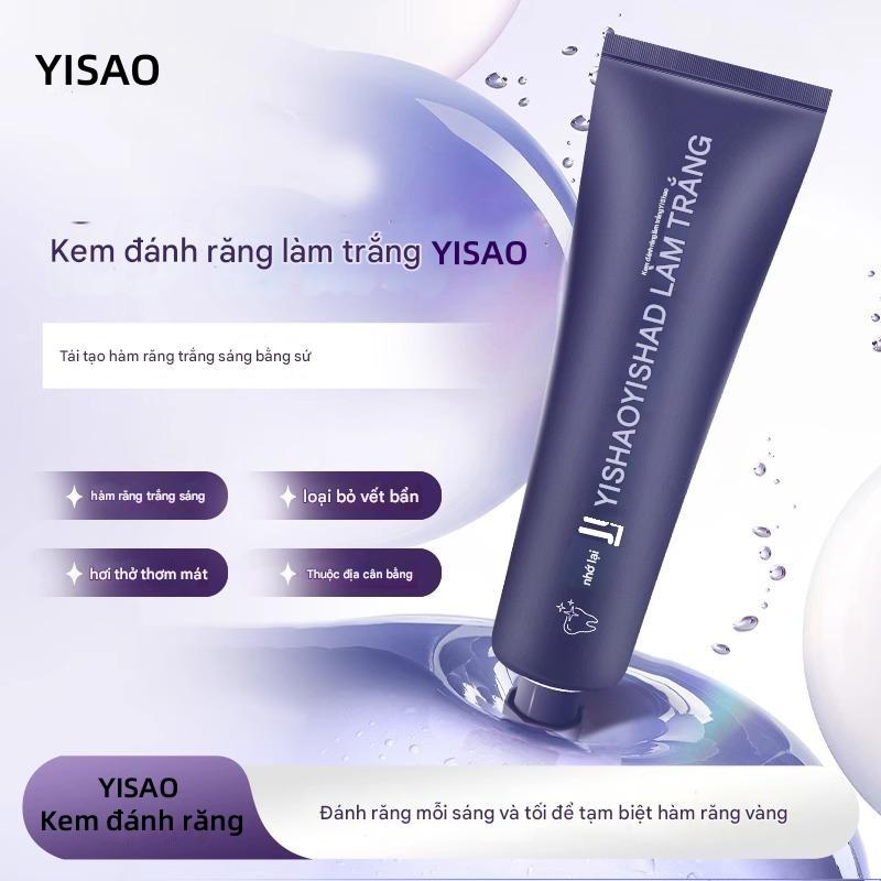 Kem Đánh Răng, YISAO, Làm Trắng Răng, Thích Hợp Cho Hôi Miệng, Sạch Sẽ Và Tươi Mới, Giúp Hơi Thở Trông Sáng Hơn