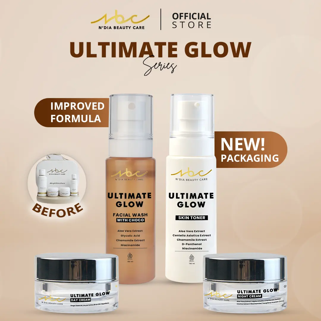NBC ULTIMATE GLOW SERIES - SKIN BARRIER REPAIR KIT