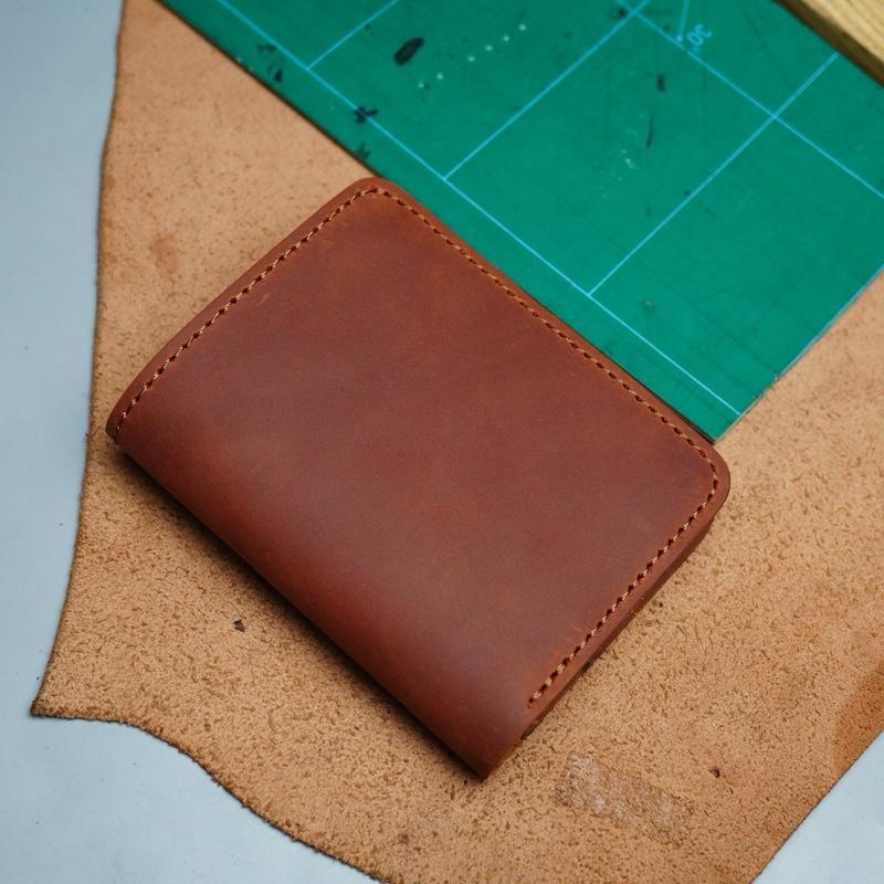  Ví Đứng Nam  Da Bò Sáp Và Da Bò Nappa Mềm Khắc Tên Theo Yêu Cầu Bảo Hành 12 Tháng  Thương Hiệu SAGO 