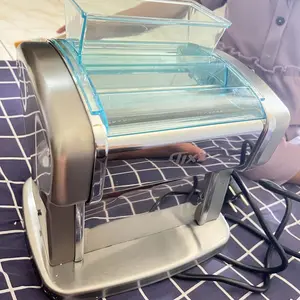 Tixx Mesin Pembuat Mi Listrik Single Blade 316 Stainless Steel Otomatis 9 Tingkat Penyesuaian Efisiensi Energi Japan Made Elektrik Otomatis Noodle Maker Machine Dapatkan 20% Diskon Mudah Dibersihkan Dengan Coating Anti Noda